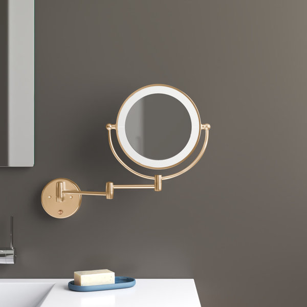 Zipcode Design™ Lyra Lighted Magnifying Makeup Mirror & Reviews